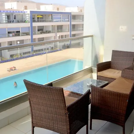 Apartment Am Meer Mit Pool Aourir Exterior photo