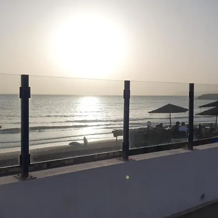 Apartment Am Meer Mit Pool Aourir Exterior photo