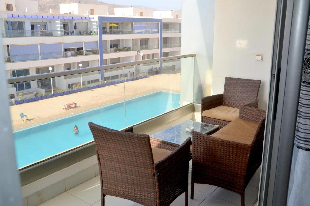 Am Mit Pool Apartamento Aourir